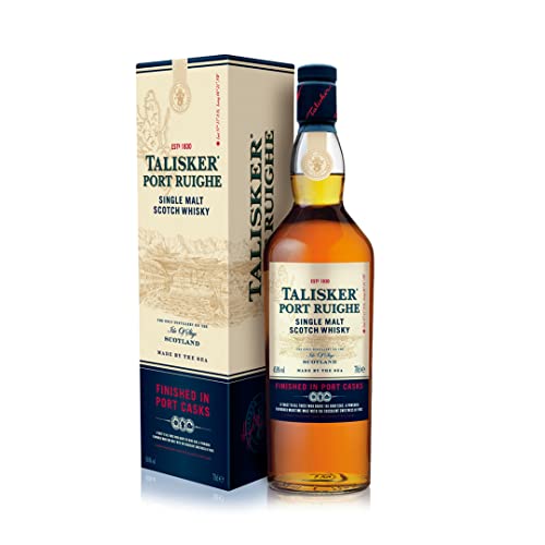 Talisker Port Ruighe Single Malt Scotch Whisky - 700 ml