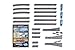 Kato USA, Inc. N V3 Rail Yard Switching Set, KAT208621 20-862