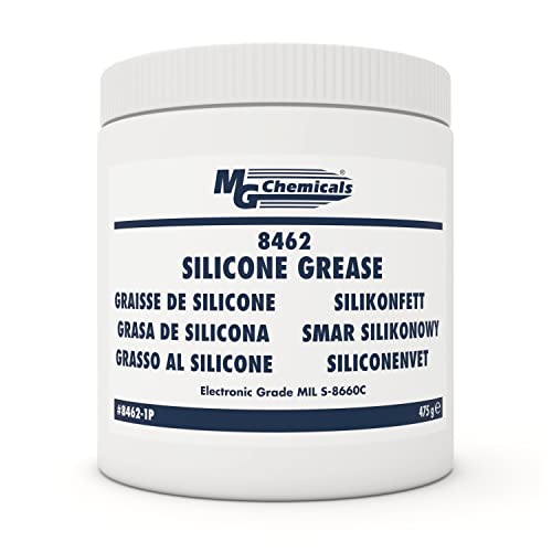 MG Chemicals - 8462-1P Translucent Silicone Grease, 1 pint Tub