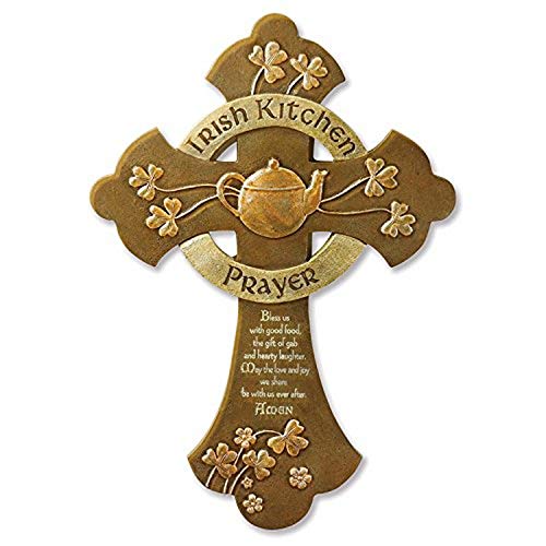 Abbey Gift Irish Kitchen Prayer Cross