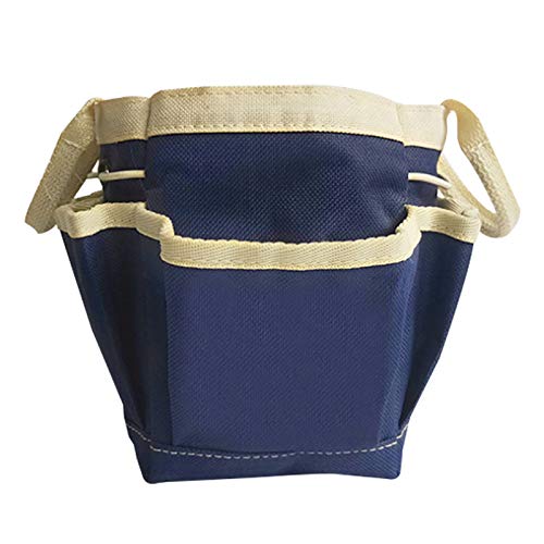 Bolsa de armazenamento de ferramentas de jardim Openuye com vários bolsos para acessórios de jardina