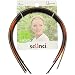 Scunci No Slip Grip Skinny Head Bands, 3 pk