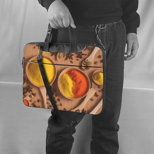 Funda delgada para laptop con correa y asa miniatura 7
