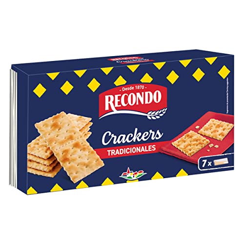 RECONDO crackers normal paquete 250 gr