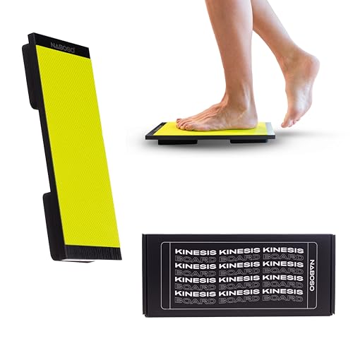 Planche de kinesis pour l'équilibre Naboso idéale pour gym à domicile et sport