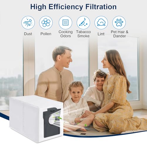 Image of 16 Pack Dust Bags for Dreame X50 Ultra /X40 Ultra /X30 Ultra /L50 Ultra /L40 Ultra /L10s Ultra Gen 2 /L10s Pro Ultra Robot Vacuum Cleaner, 3.0L Large Capacity Vacuum Bags Automatic Dirt Disposal Bags