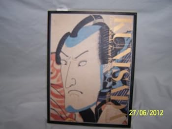 Paperback Kunisada: Kabuki Actor Portraits Book
