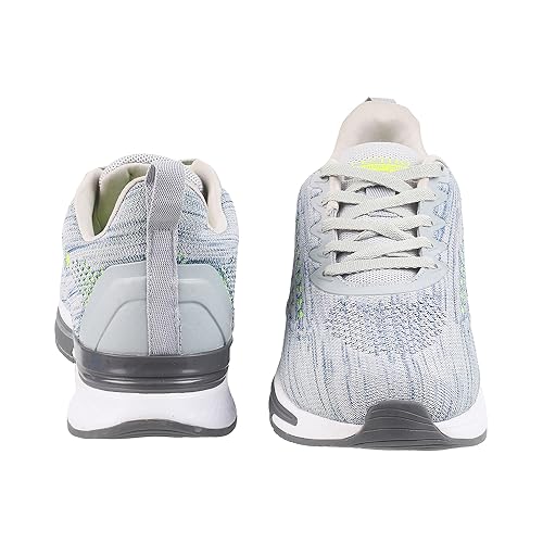 Image of Metro Men Mesh Material Walking Shoes
