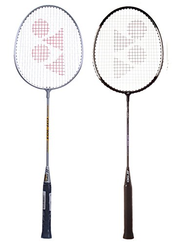 Yonex GR303 Badminton Combo Kit (Grey/Black) : Amazon.in: Sports ...
