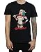 Suicide Squad Herren Harley Quinn Trust T-Shirt Large Schwarz