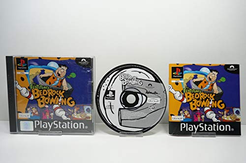 The Flinstones Bedrock Bowling - [PS1]