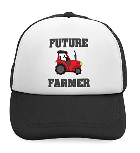 Custom Kids Trucker Hat Future Farmer Farming Style B Boys Caps & Girls