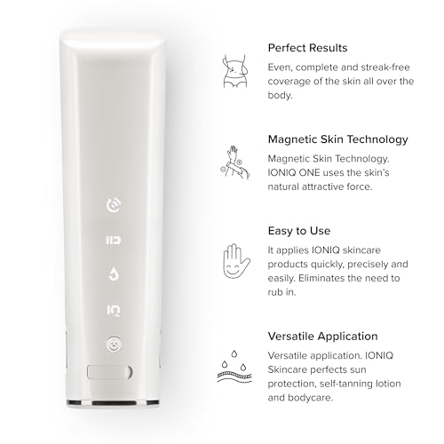 IONIQ Skincare IONIQ ONE Sprayer, Streak-free Application in Three Minutes, Magnetic Skin Technology, Sprayer without bundle - Image 3