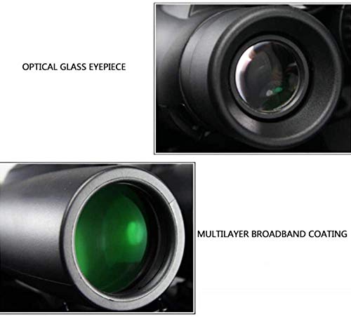 Binoculares compactos 10x42 impermeables con prisma BAK4 miniatura 6