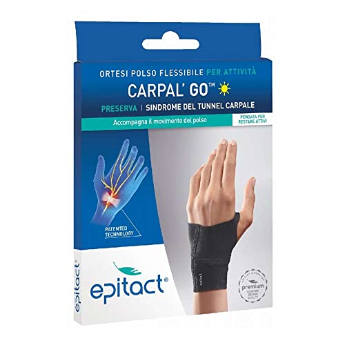 Orthèse poignet Epitact Carpal Qualifarma attelle de stabilisation canal carpien