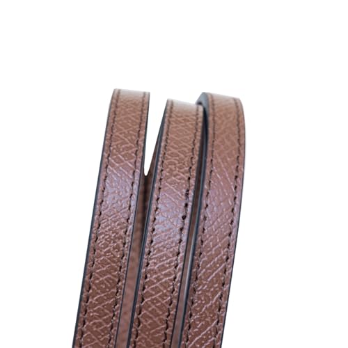 Image of Genuine Leather Crossbody Strap and Conversion Kit for Longchamp Mini Bag Strap Kit - Durable, Easy to Install, and Stylish