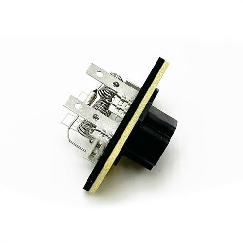 Image of HVAC Blower Motor Resistor Compatible with Ford 01-07 Escape 00-03 Excursion 02-07 Expedition 98-03 F150 98-07 Navigator 01-06 Tribute 05-07 Mariner 01-02 Villager Replaces 4L3Z19A706AA