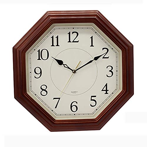 Horloge murale bureau silencieuse avec mécanisme quartz de 13 pouces
