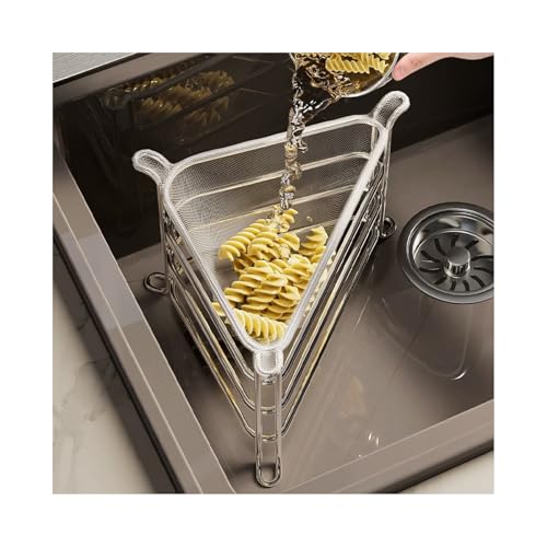 Colador para fregadero de cocina con cesta y bolsa