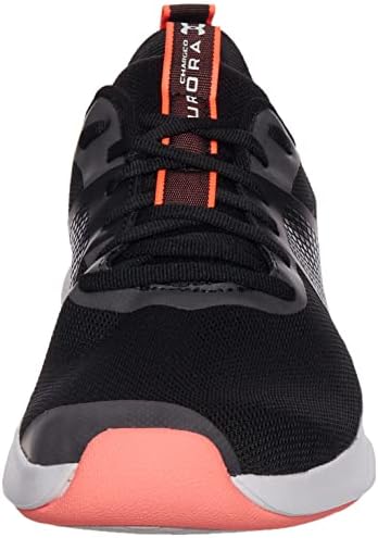 Under Armour womens Ua Charged Aurora Cross Trainer, Black/White, 7.5 US | Image 1