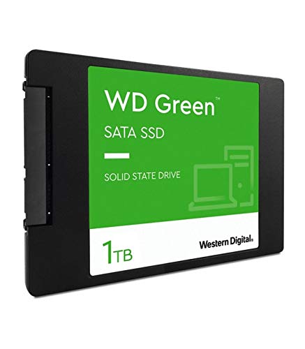 SSD Interno GREEN 1TB, Western Digital, Armazenamento Interno SSD WDS100T2G0A