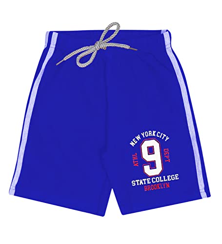 Image of MIST N FOGG Boy's Regular Fit Cotton Shorts (Pack of 4)�