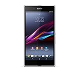 Sony Xperia Z Ultra Smartphone (16,3 cm (6,4 Zoll) Full HD TRILUMINOS Display mit X Reality, 8 Megapixel Kamera, 2,2GHz, Quad Core, Snapdragon 800, 2GB RAM, IP55/IP58 Zertifizierung, Android 4.2) weiß