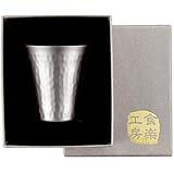 アサヒ 冷酒カップ チタン 65ml 霞 TW-11