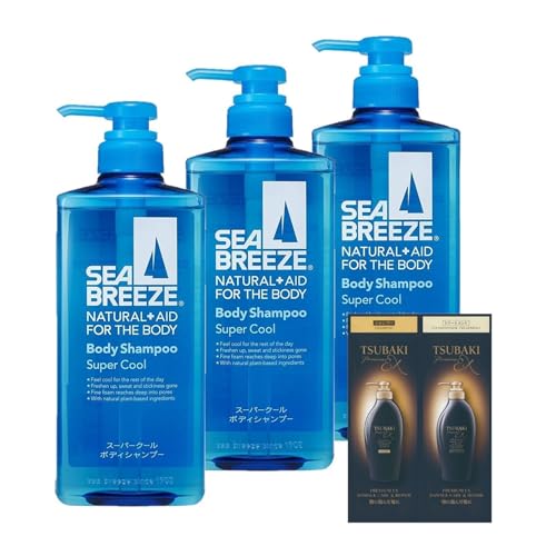 y܂Ƃߔz SEABREEZE(V[u[Y) X[p[N[ {fBVv[ 600mL×3+܂ {fB\[v Y fB[X N[ p u tbV