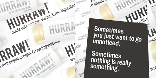 Hurraw-Unscented-Lip-Balm-2-Pack-Organic-Certified-Vegan-Cruelty-and-Gluten-Free-Non-GMO-100-Natural-Ingredients-Bee-Shea-Soy-and-Palm-Free-Made-in-USA