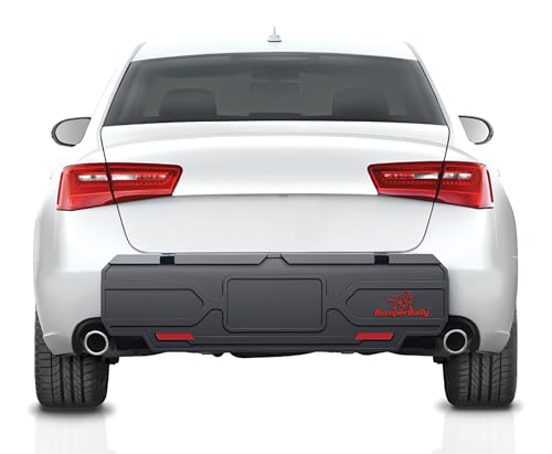 BumperBully - MAX Edition - Outdoor Rear Bumper Guard for Parked Vehicles and Easy to Install for Cars and Small SUVs
