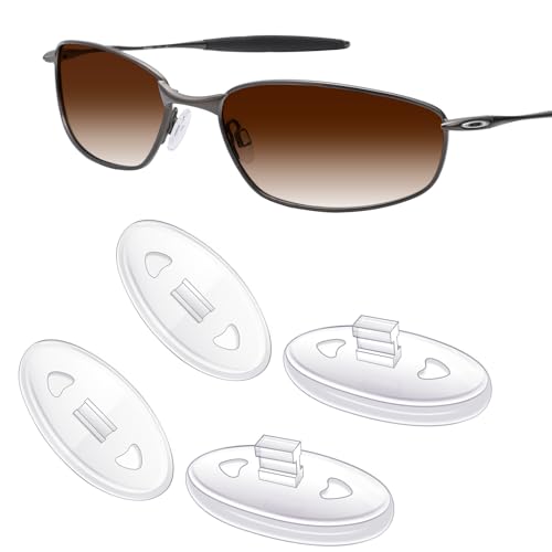 Image of Mryok Replacement Nosepiece Nosepad for Oakley Metal Plate Ti OX5153 Eyeglass - Options