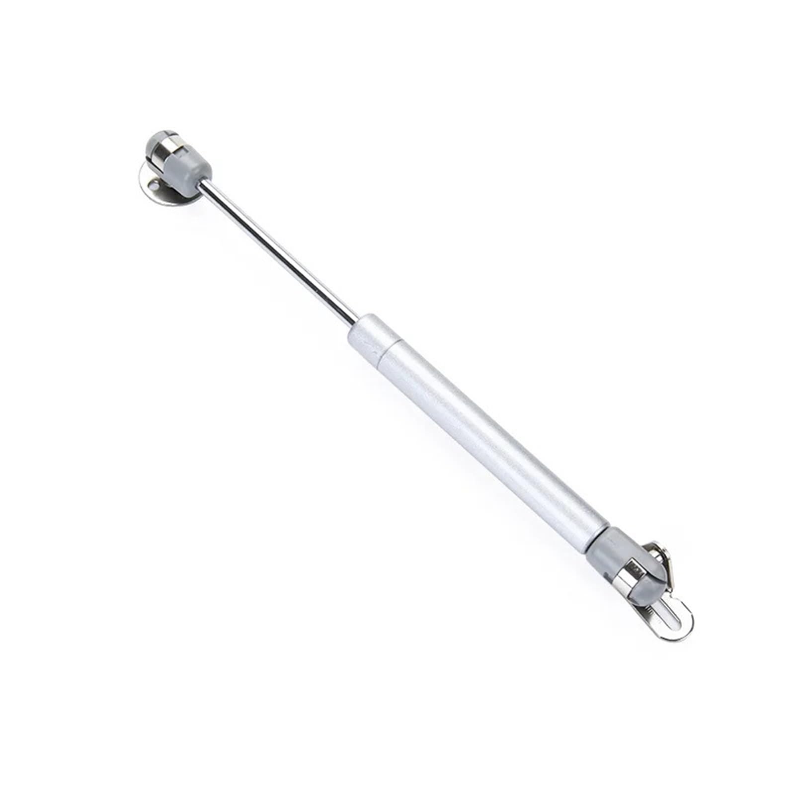 Wuyxto 10Kg (100N) White Gas Strut Copper Force Door Lift Support Hydraulic Spring Hinge Cabinet Kitchen Cupboard For Cabinet(10Kg (100N) White)