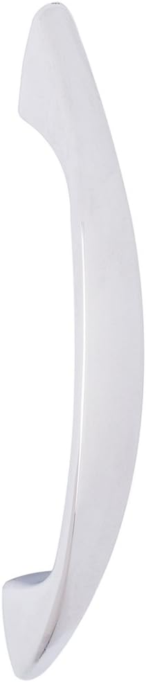 Amazon Basics Modern Arch Cabinet Handle, 4-inch Length (3-inch Hole Center), Polished Chrome, 10-Pack