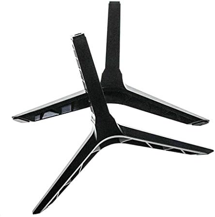 Xtrasaver TV Base Stand Legs OEM Replacement for Vizio 24 Inch TV, Only Works Fits With Model D24H-G9, Complete with Screws