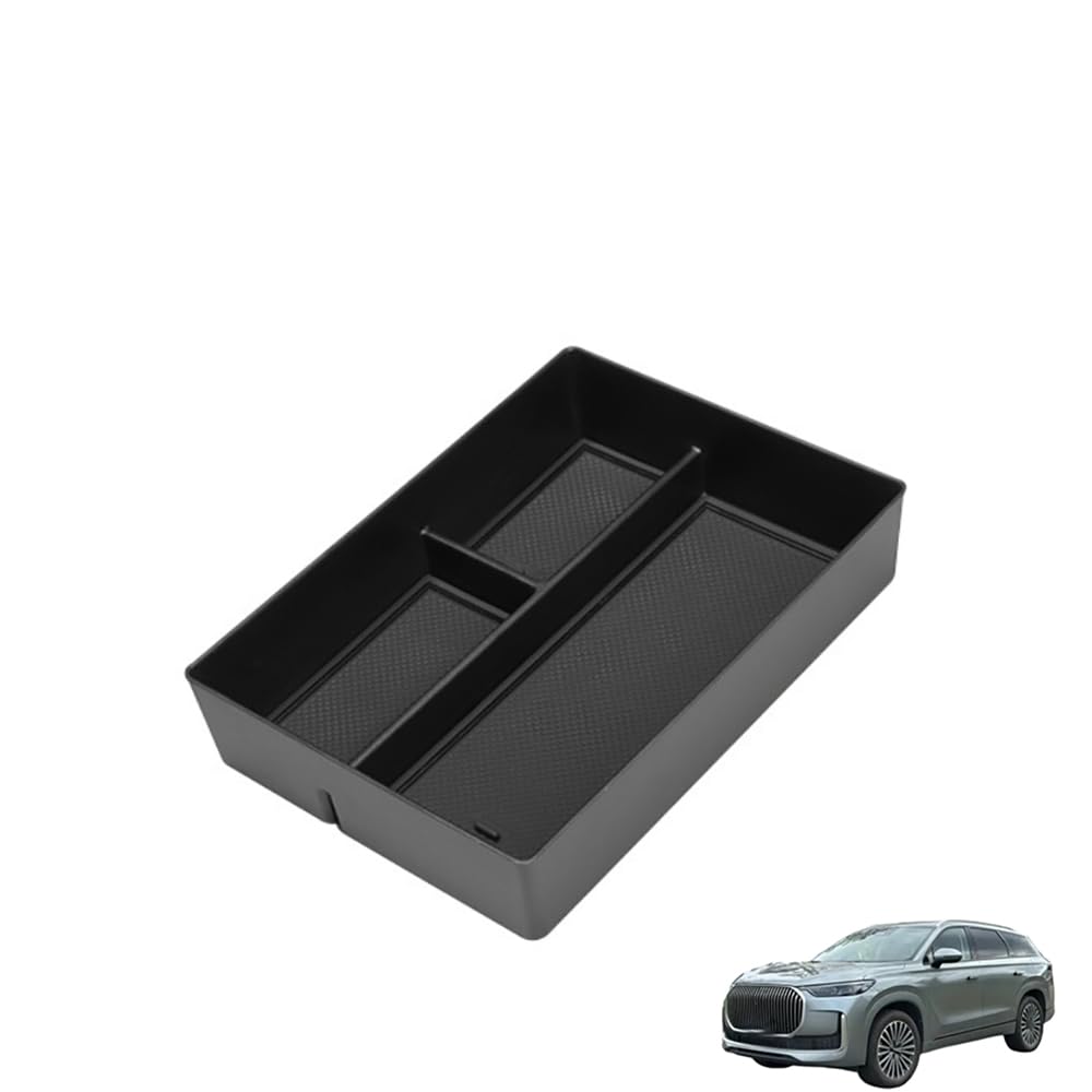 HAXBKVBNT Car Center Console Storage Box,For Chery Tiggo 9‌ 23-26