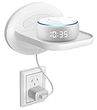 【Vielseitige Möglichkeiten】 Perfekt für die Aufbewahrung der Sachen im Badezimmer, Wohnzimmer, Schlafzimmer, in der Küche usw. Als Ladestation für die elektrische Zahnbürste / Rasierer oder installieren es am Bett, um Telefone, Uhren, Lampen usw. zu halten