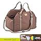 Ferplast Tragetasche Hundetransportbox, mit Schultergurt und Griffen, Wendekissen, Sitzbefestigung und magnetischem Karabiner, 52 × 46 x h 35 cm, Cruiser Hundetasche und Transportbox Hund Auto, Braun