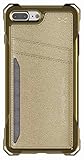 Ghostek Exec Card Holder Wallet Case Designed for iPhone 7 Plus and iPhone 8 Plus - (Gold)