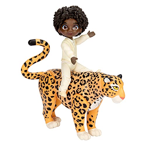 Disney Encanto Antonio's Animal Swing Playset with Jaguar Figure by Disney Encanto - Used condition - Image 3