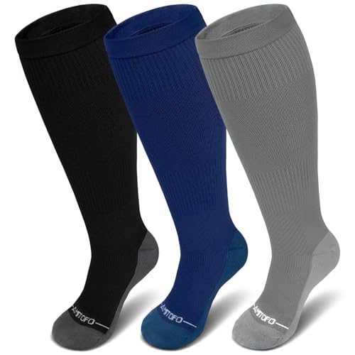 CaiDieNu Plus Size Compression Socks