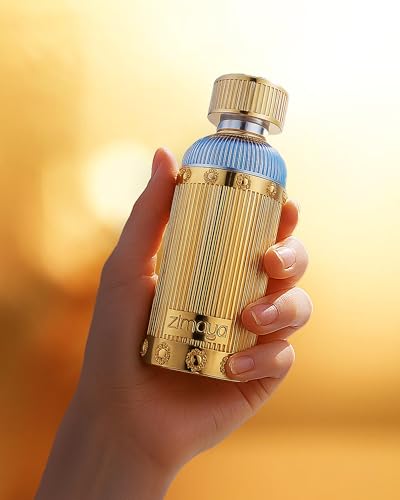 Image of Zimaya Sharaf Concentrated Perfume Oil | Mandarin, Orchid & Sandalwood Notes | Premium Attar 20ml