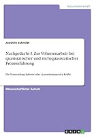 Nachgedacht I. Zur Volumenarbeit bei quasistatischer und nichtquasistatischer Prozessf�hrung: Die Verwendung �u�erer oder systemimmanenter Kr�fte 3668238510 Book Cover