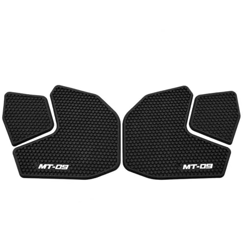 Protection de réservoir caoutchouc Yamaha MT 09 pour balades et routes