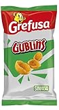 Chips con base de cereales sabrosas y crujientes | Sabor barbacoa