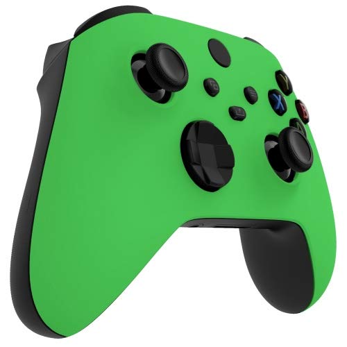 Image of MODDEDZONE Custom Wireless UNMODDED Controller for Xbox One S /X and PC with Exclusive and Unique Designs - The Perfect Gaming Gift for Enthusiasts, Expertly Crafted in the USA Soft Green