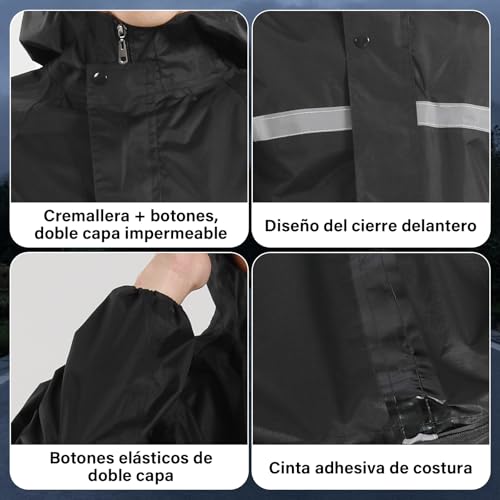 Impermeable con reflejante 9 Imagen adicional
