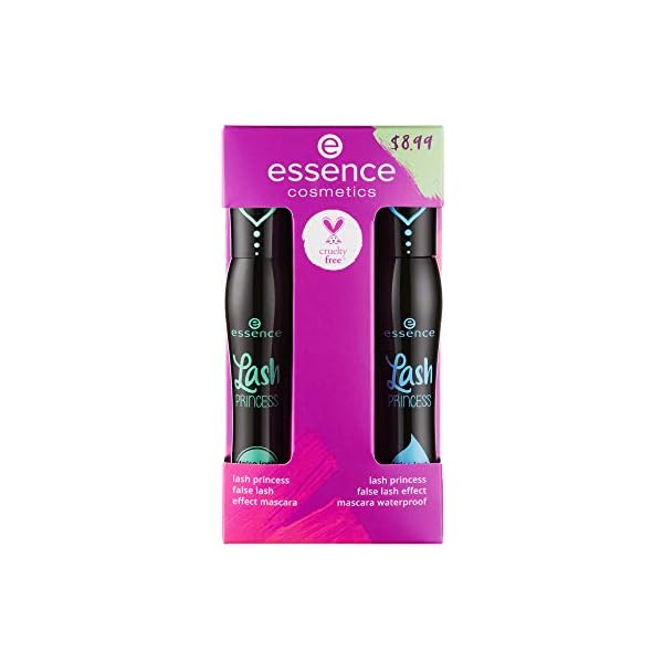 essence-Lash-Princess-False-Lash-Effect-Mascara-Gluten-Cruelty-Free-Black-MIXED-duo-set essence | Lash Princess False Lash Effect Mascara | Gluten & Cruelty Free | Black (MIXED duo set)