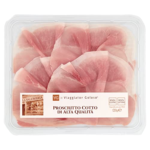 Immagine prodotto: il Viaggiator Goloso Prosciutto Cotto, 120g