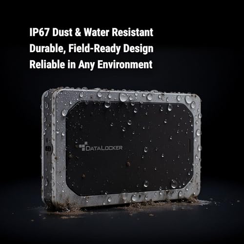 Image of DataLocker DL4 FE DL450-SSD-2TB-FE 2 TB Portable Rugged Solid State Drive - External - TAA Compliant - FIPS 140-3 Level 3 (Pending)*
